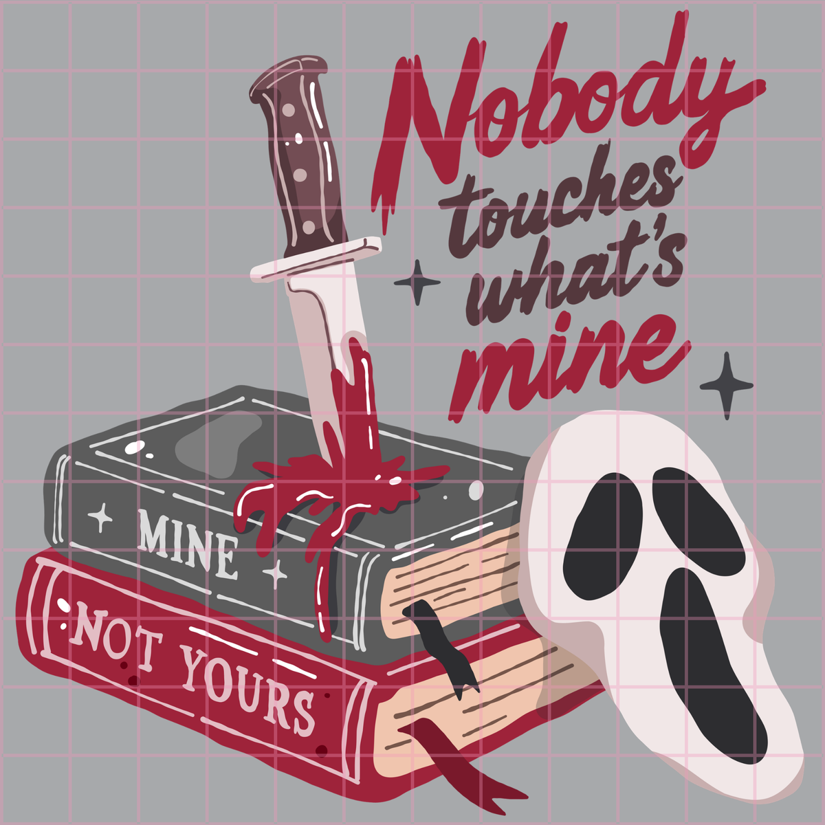 Mine Not Yours