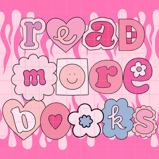 Pinkish Letters