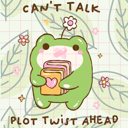 Plot Twist Ahead