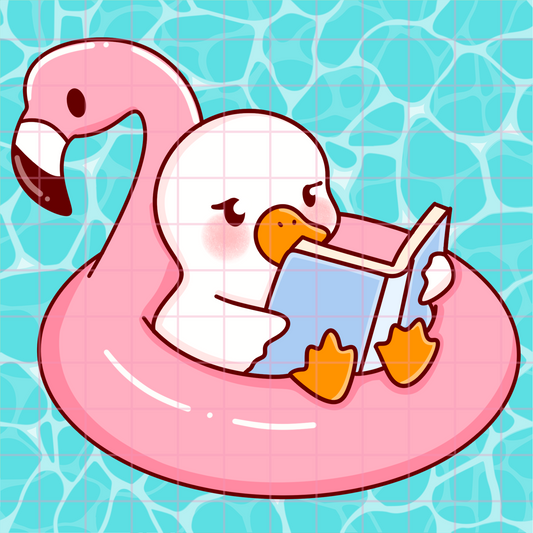 Pool Ducky