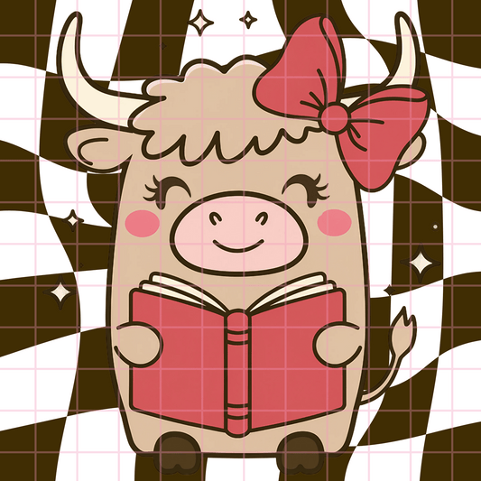 Reading Highland Cow