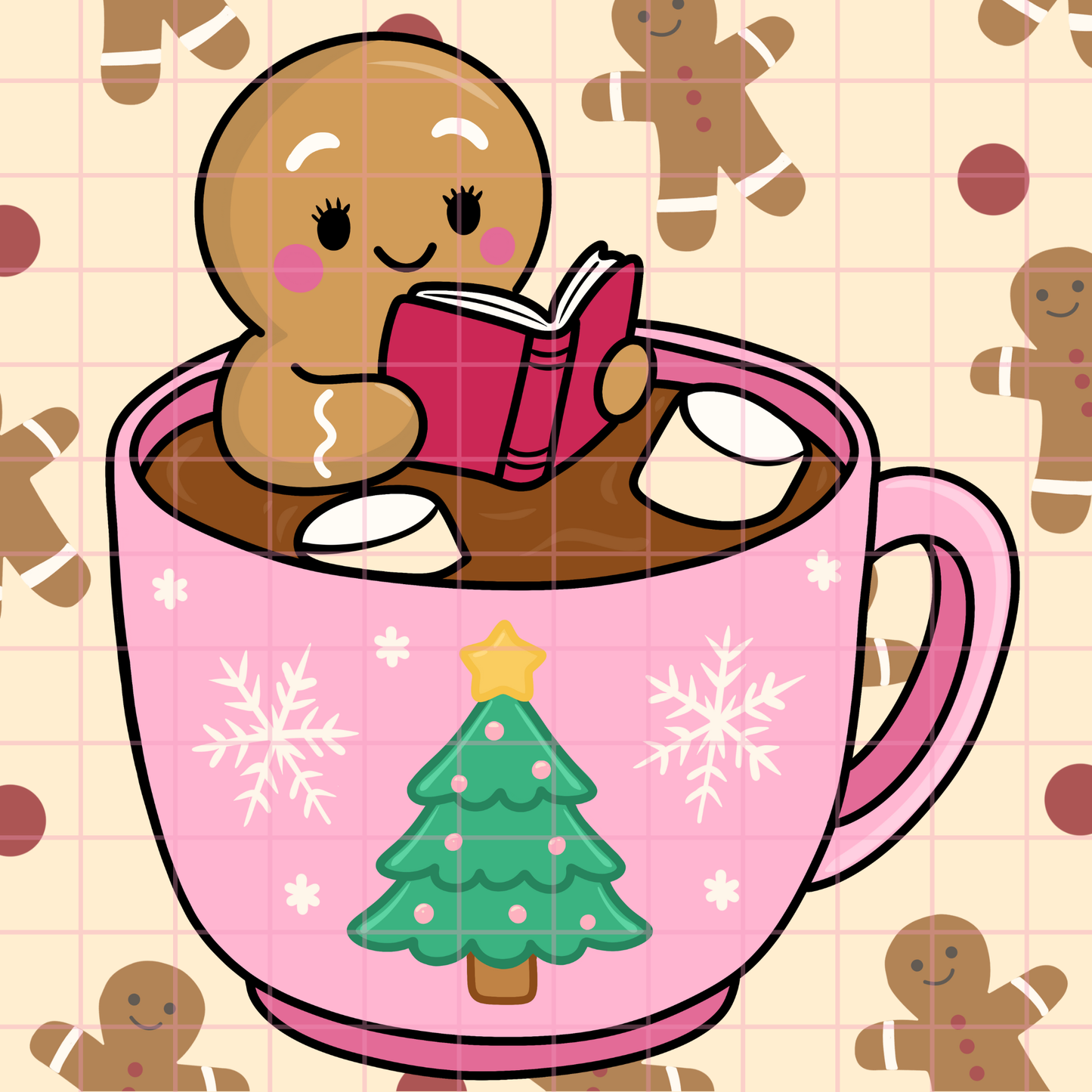 Reading Gingerbread