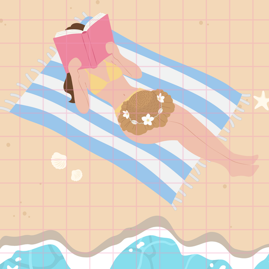 Reading by the Shore