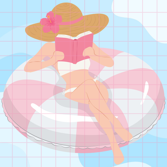Reading in the Pool