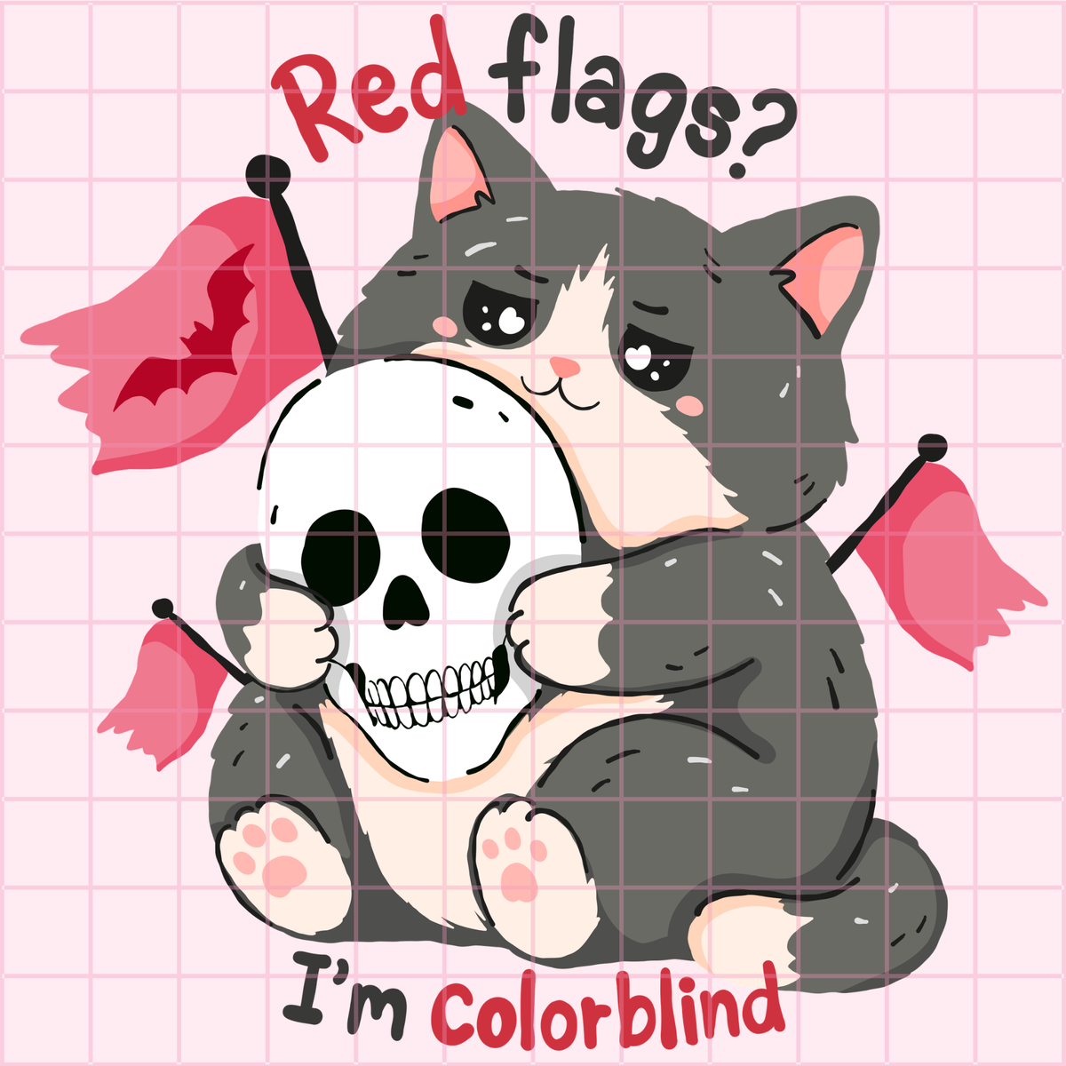 Red Flag Colorblind