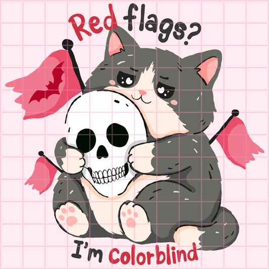 Red Flag Colorblind