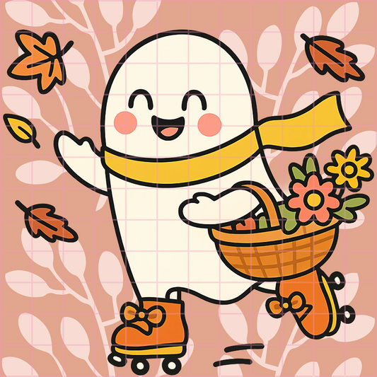 Rollerskating Ghostie