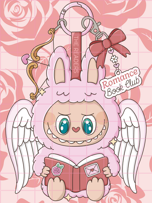 Romance Book Club Trinket