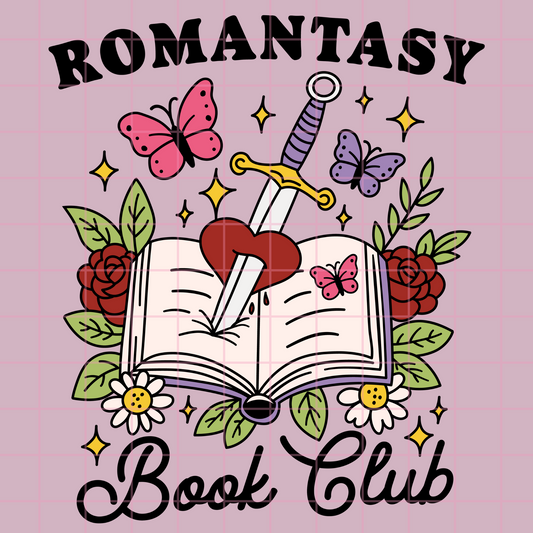 Romantasy Book Club
