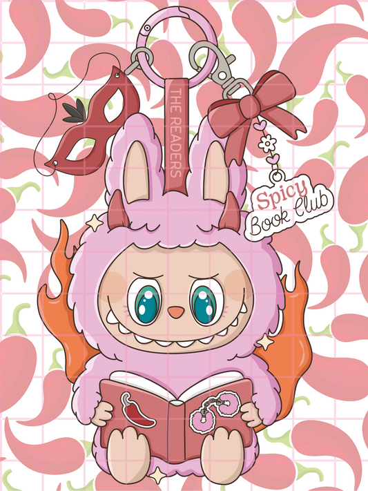 Spicy Book Club Trinket