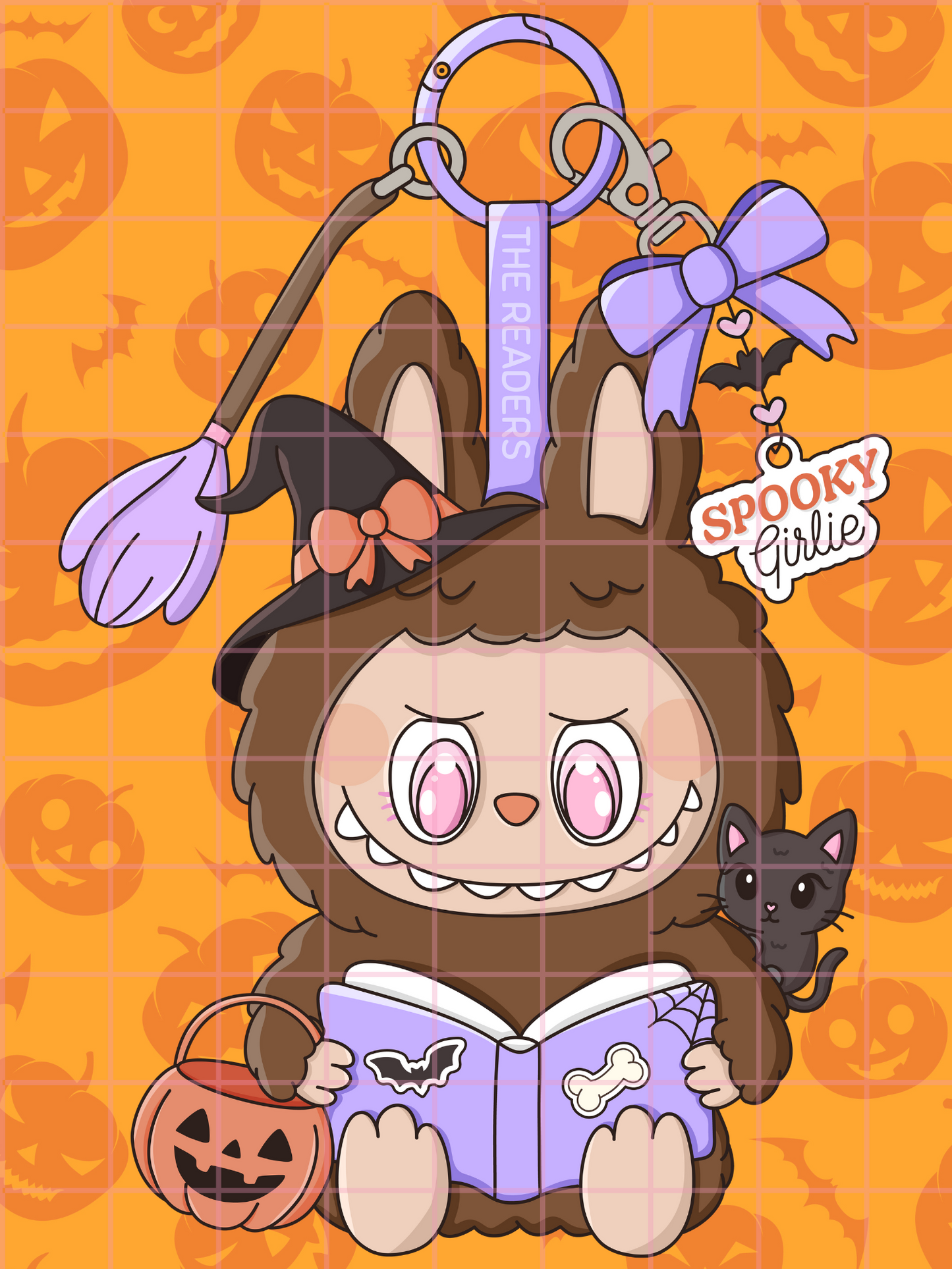 Spooky Girlie Trinket