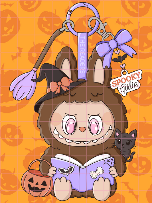 Spooky Girlie Trinket