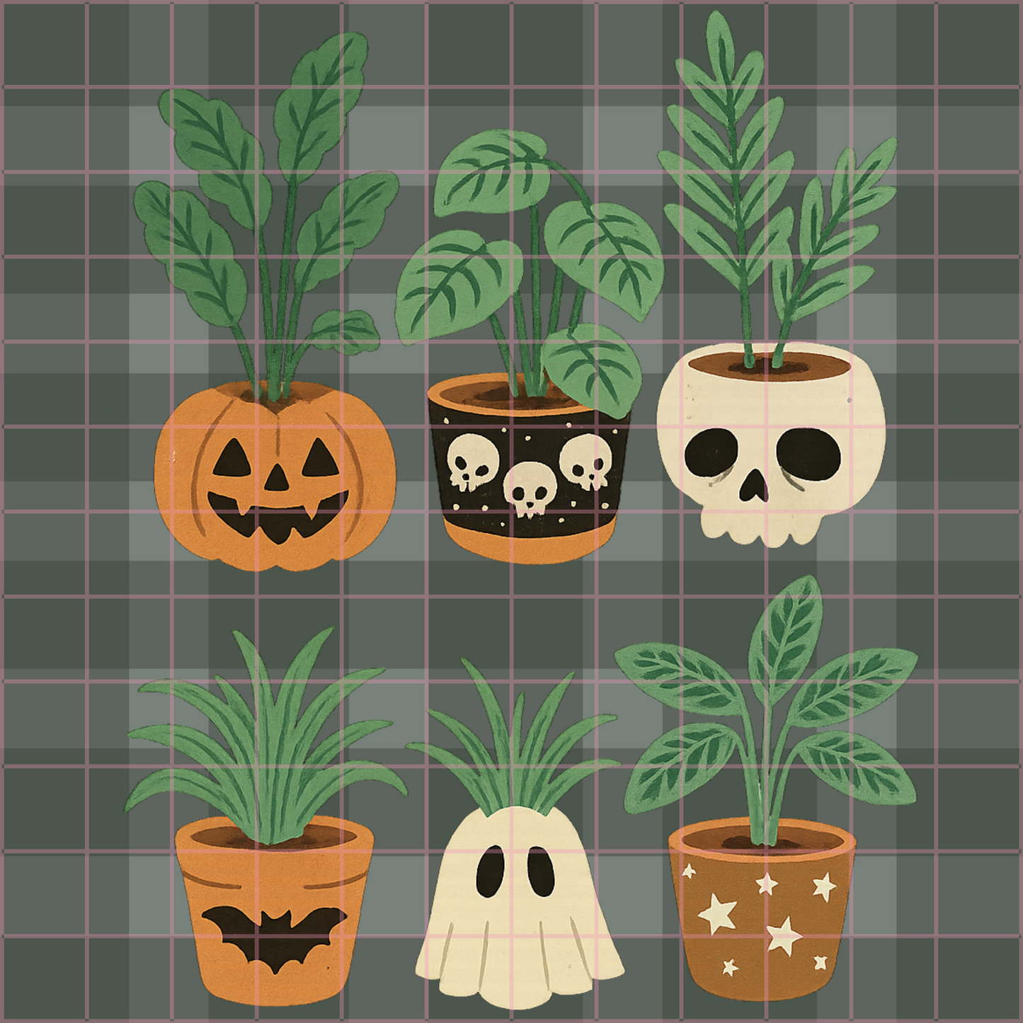 Spooky Pots