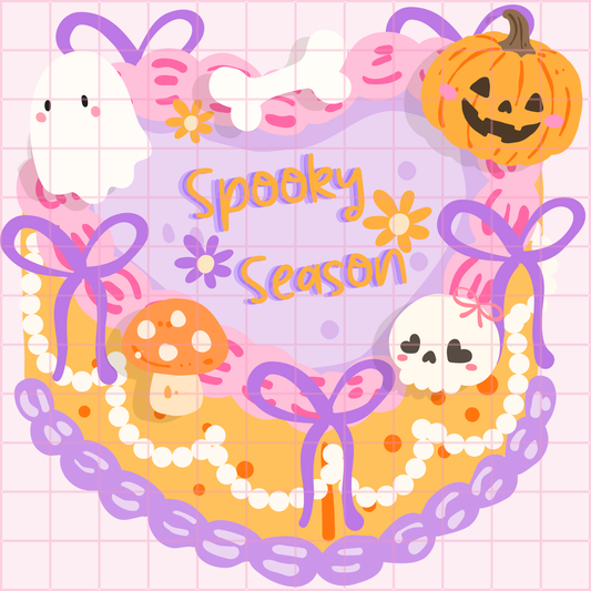Spooky Season Cake