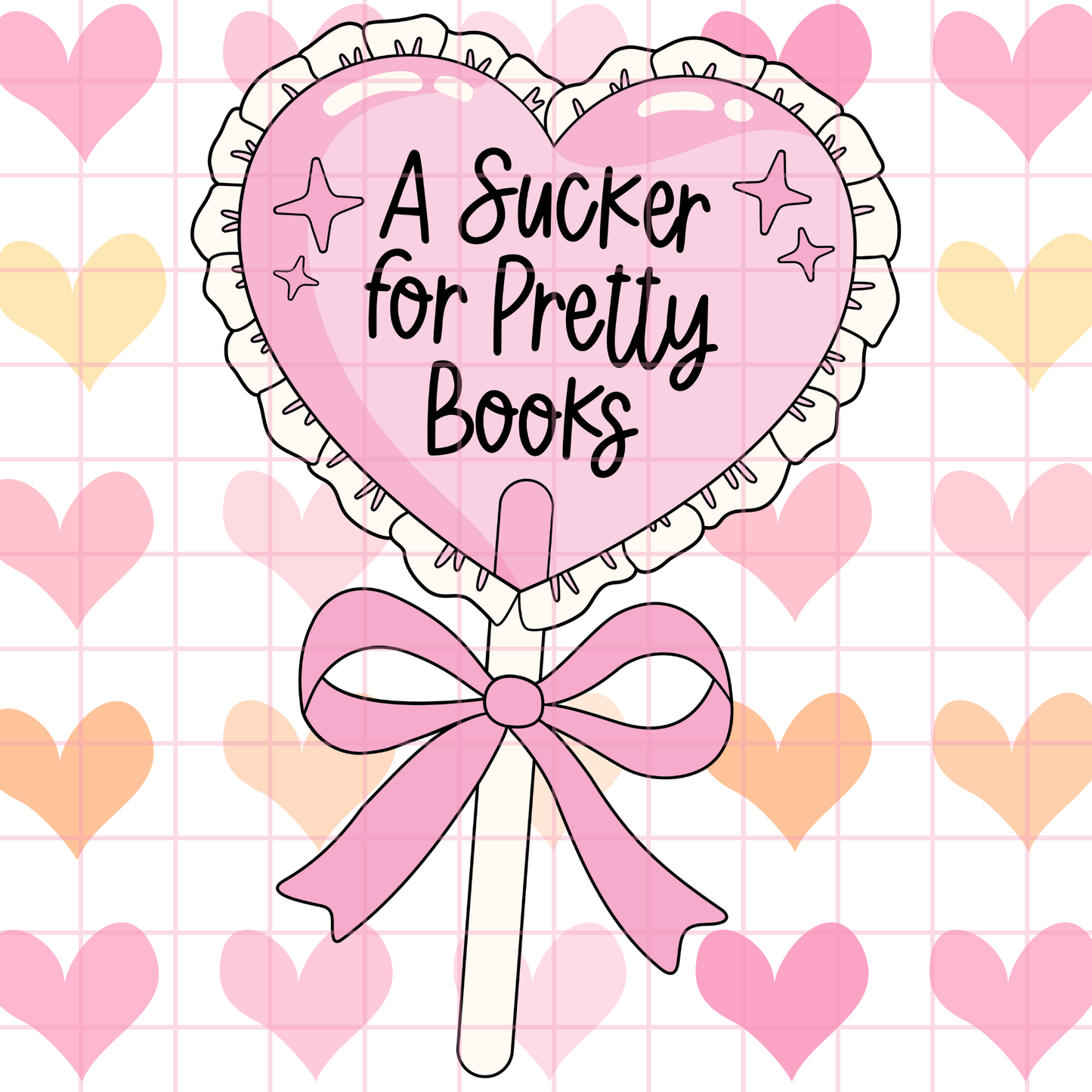 Sucker for Pretty Books