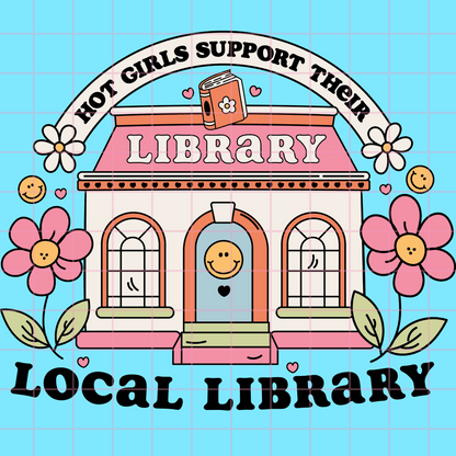 Support Your Local Library