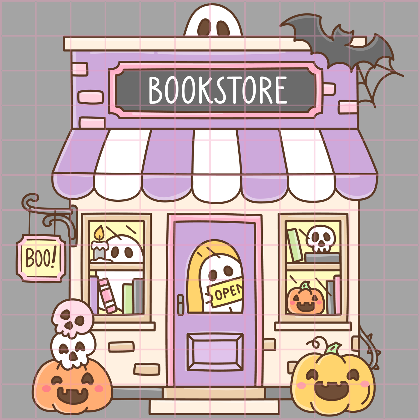 The Ghost Bookstore