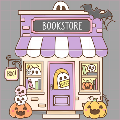 The Ghost Bookstore