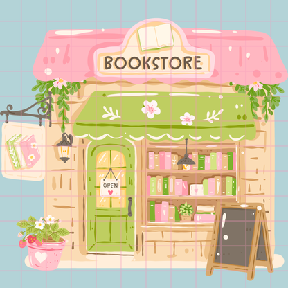 Whimsy Bookstore