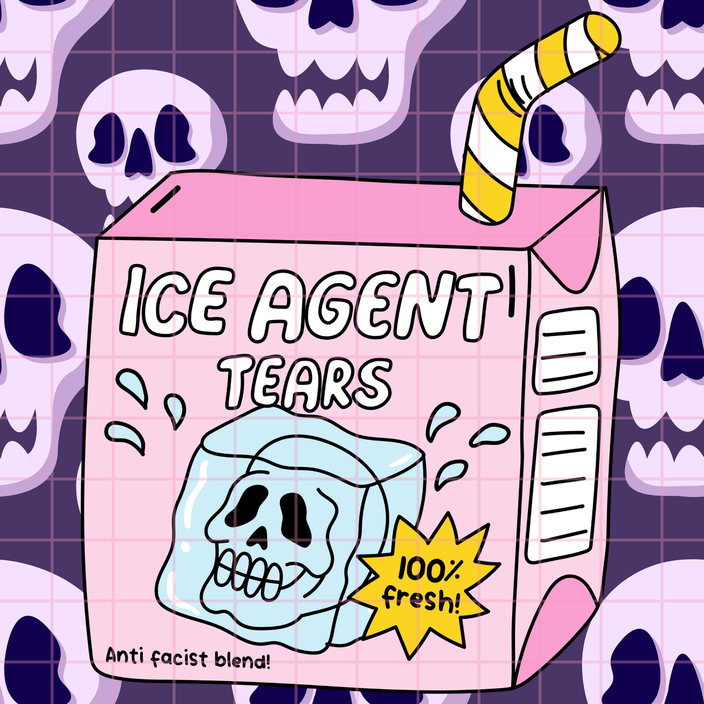 ICE Agent Tears